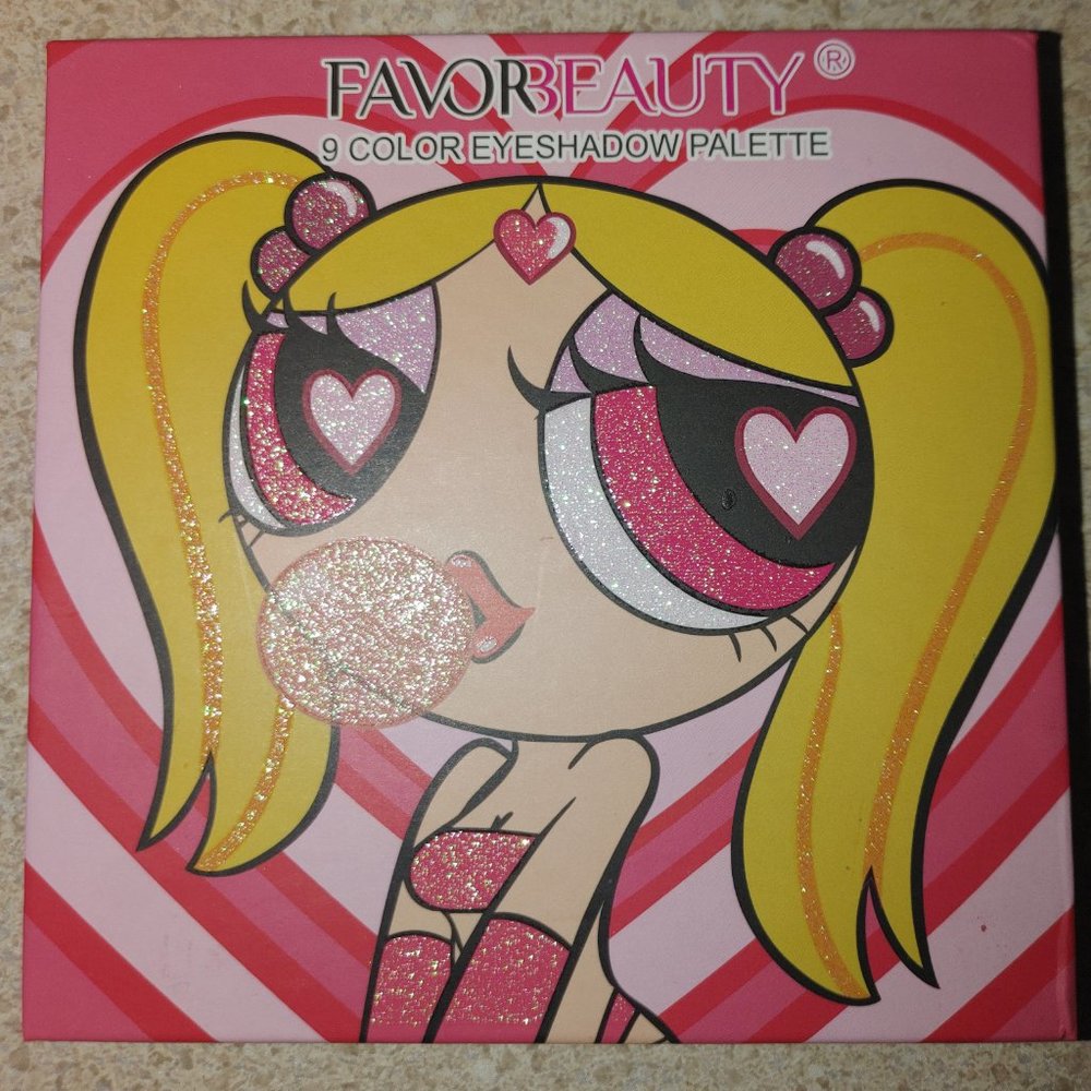 Eyeshadow pallet bundle